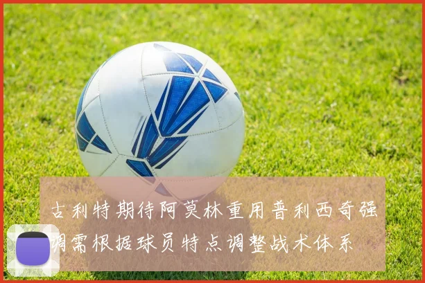 古利特期待阿莫林重用普利西奇强调需根据球员特点调整战术体系
